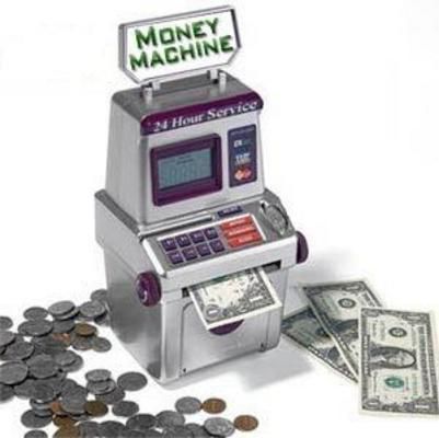 PAYPAL THE MACHINE MONEY